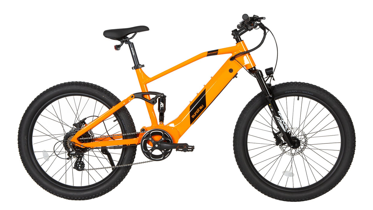 Defender Eunorau Mountain E-Bike