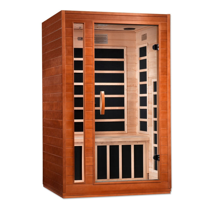 Dynamic Saunas "Cardoba" Elite 2-person Ultra Low EMF FAR Infrared Sauna