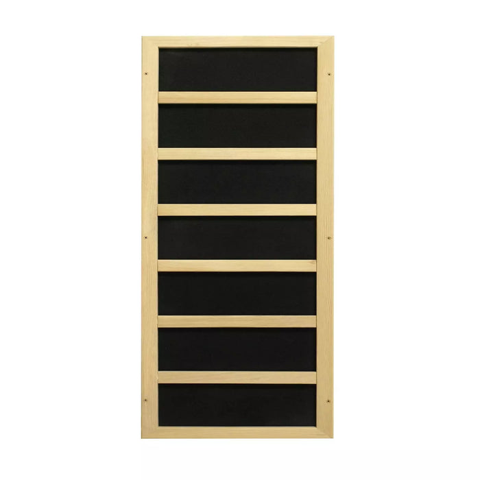 Dynamic Saunas "Cardoba" Elite 2-person Ultra Low EMF FAR Infrared Sauna