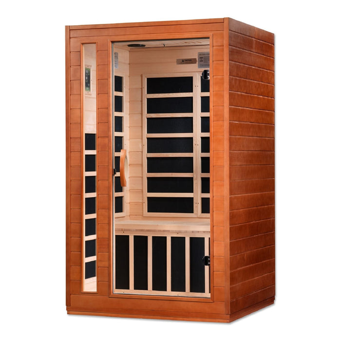 Dynamic Saunas "Cardoba" Elite 2-person Ultra Low EMF FAR Infrared Sauna