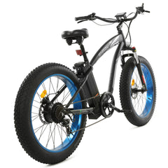 UL Certified-Ecotric Hammer Electric Fat Tire Beach Snow Bike