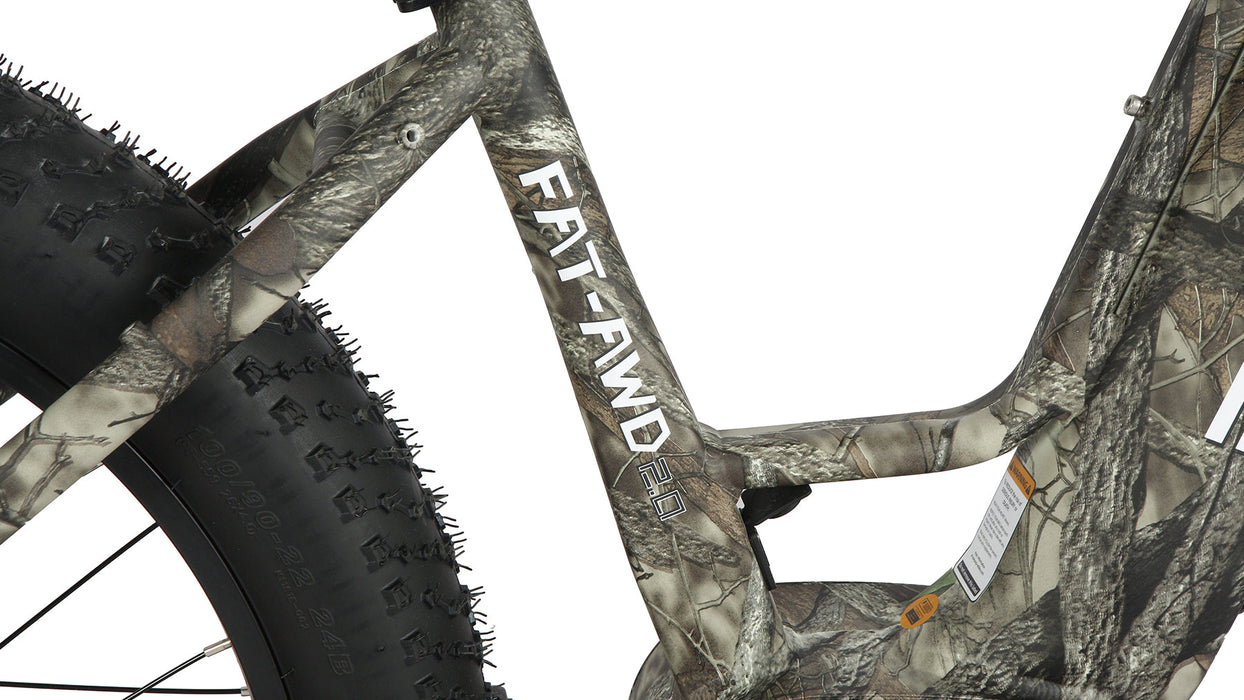 FAT-AWD 2.0 Eunorau 26" Fat Tire E-Bike