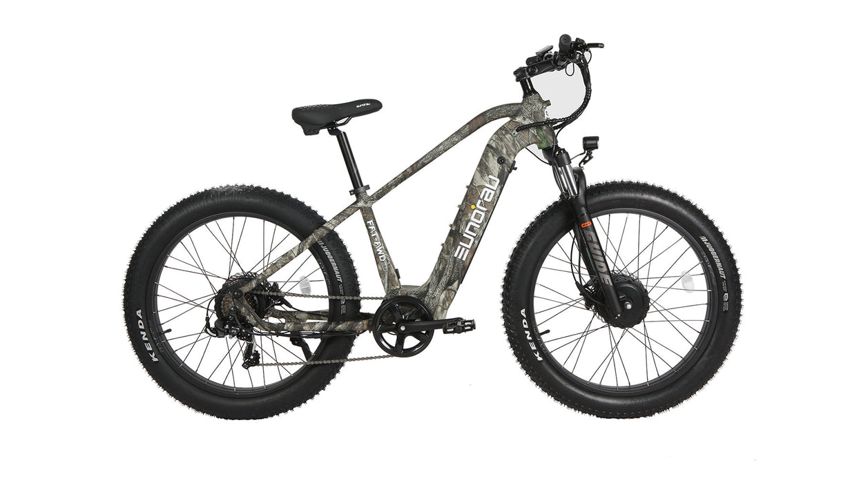 FAT-AWD 2.0 Eunorau 26" Fat Tire E-Bike