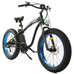 UL Certified-Ecotric Hammer Electric Fat Tire Beach Snow Bike