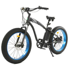 UL Certified-Ecotric Hammer Electric Fat Tire Beach Snow Bike