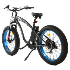 UL Certified-Ecotric Hammer Electric Fat Tire Beach Snow Bike