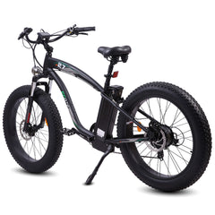 UL Certified-Ecotric Hammer Electric Fat Tire Beach Snow Bike