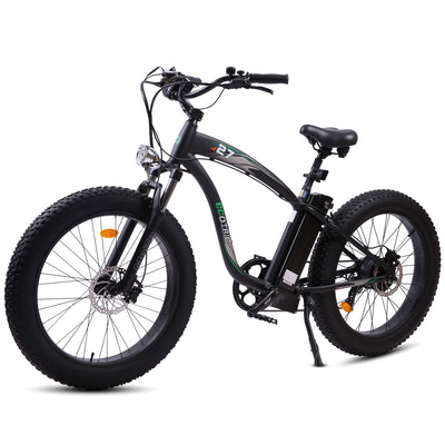 UL Certified-Ecotric Hammer Electric Fat Tire Beach Snow Bike