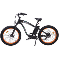 UL Certified-Ecotric Hammer Electric Fat Tire Beach Snow Bike