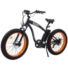 UL Certified-Ecotric Hammer Electric Fat Tire Beach Snow Bike