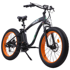 UL Certified-Ecotric Hammer Electric Fat Tire Beach Snow Bike