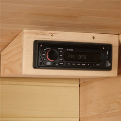 Maxxus Infrared Sauna (Low EMF FAR)(Canadian Red Cedar)