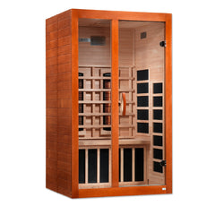 Santiago 2 Person Full Spectrum Infrared Sauna (Canadian Hemlock)