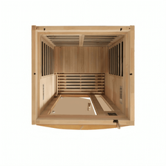 Dynamic Saunas "Barcelona Elite" 1-2-Person Ultra-Low EMF Far Infrared Sauna