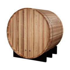 Golden Designs St. Moritz 2 Person Barrel Traditional Sauna (Pacific Cedar)