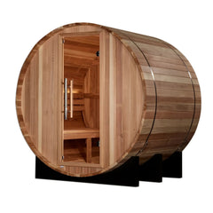 Golden Designs St. Moritz 2 Person Barrel Traditional Sauna (Pacific Cedar)