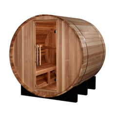 Golden Designs St. Moritz 2 Person Barrel Traditional Sauna (Pacific Cedar)