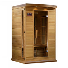 Maxxus Infrared Sauna (Low EMF FAR)(Canadian Red Cedar)