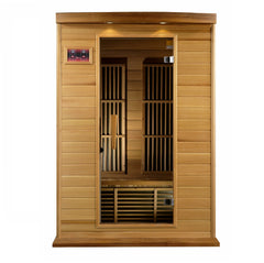 Maxxus Infrared Sauna (Low EMF FAR)(Canadian Red Cedar)