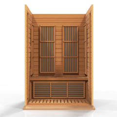 Maxxus Infrared Sauna (Low EMF FAR)(Canadian Red Cedar)