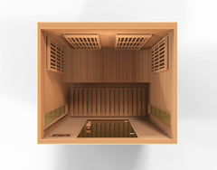 Maxxus Infrared Sauna (Low EMF FAR)(Canadian Red Cedar)