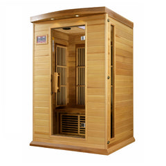 Maxxus Infrared Sauna (Low EMF FAR)(Canadian Red Cedar)