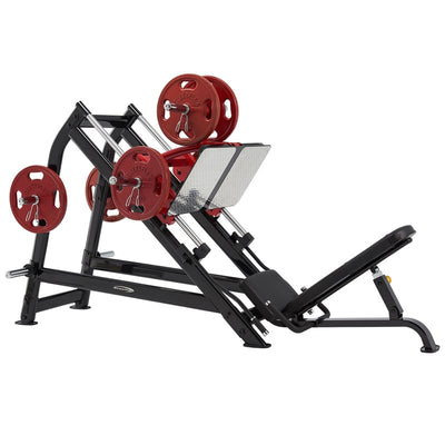 Steelflex Plate Loaded Decline Leg Press PLDP