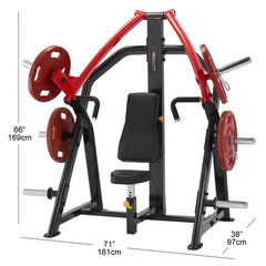 Steelflex Incline Chest Press PSIP