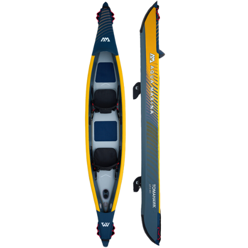 Aqua Marina High Pressure Speed 2-Person Kayak (TOMAHAWK)