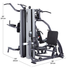 Multi Station Gym MG200B by Steelflex