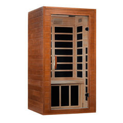 Dynamic Saunas Avila Elite 1-2-person Ultra-Low EMF FAR Infrared Sauna