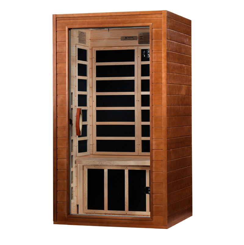 Dynamic Saunas Avila Elite 1-2-person Ultra-Low EMF FAR Infrared Sauna