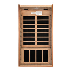 Dynamic Saunas Avila Elite 1-2-person Ultra-Low EMF FAR Infrared Sauna