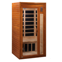 Dynamic Saunas "Barcelona Elite" 1-2-Person Ultra-Low EMF Far Infrared Sauna