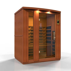 Dynamic Saunas "Lugano" 3-Person Full Spectrum FAR Infrared Sauna