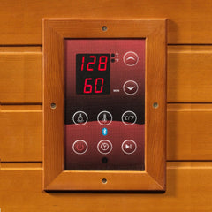 Dynamic Saunas "Lugano" 3-Person Full Spectrum FAR Infrared Sauna