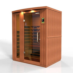 Dynamic Saunas "Lugano" 3-Person Full Spectrum FAR Infrared Sauna