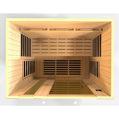 Dynamic Saunas "Lugano" 3-Person Full Spectrum FAR Infrared Sauna