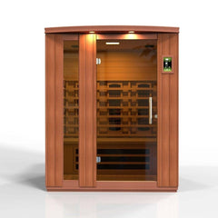 Dynamic Saunas "Lugano" 3-Person Full Spectrum FAR Infrared Sauna