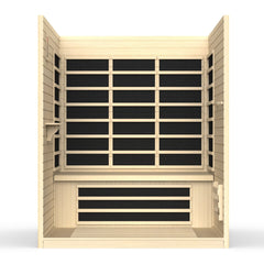 Dynamic Saunas "Monaco" 6-person Elite Ultra Low EMF FAR Infrared Sauna