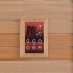 Dynamic Saunas "Monaco" 6-person Elite Ultra Low EMF FAR Infrared Sauna