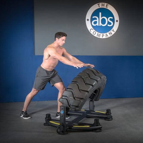 The Abs Company Tire Flip 180